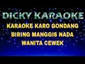 Download Lagu karaoke biring manggis versi gondang nada wanita cewek kn 7000 ,
