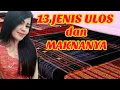 ULOS BATAK - Sejarah, Jenis, \u0026 Maknanya