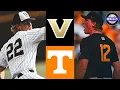 Vanderbilt vs Tennessee Thompson v Doyle G1 2025 College Baseball Highlights