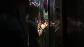 الاطفال لما تركب الاسانسير ابن المنوفيه حلم منوفي كوميدي تيك توك تريند 