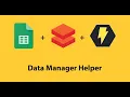 Bolt Data Manager Guideline