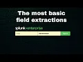 Basic Field Extractions--Delimiters