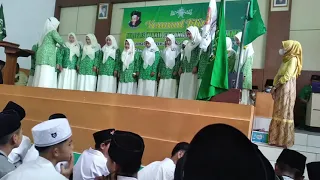 Download Sholawat Nahdliyah | Cover by Muslimat NU Kecamatan Jatiwaras MP3