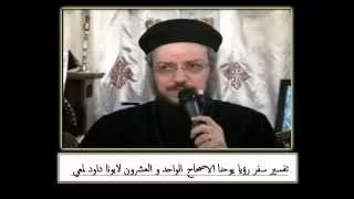 الاصحاح 21 اورشليم و السماء الجديدة و سفر حياة الخروف تفسير سفر الرؤيا لابونا داود لمعي 