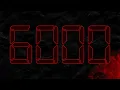 Countdown from 6000 to 0 in RED