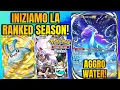 Download Lagu LET'S KICK OFF THE RANKINGS RIGHT AWAY WITH A NEW WATER AGGRO DECK (and let's freak out!) Pokemon...