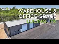 Warehouse and Office Space For Lease between Lockhart and Luling Texas - Caldwell County