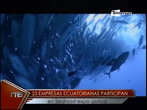 23 empresas ecuatorianas participan en Seafood Expo Global