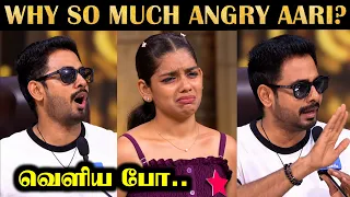 Angry Aari 😡 Bigg Boss Common Man | Day 20 21 | Full Episode Review | R&J 2.0