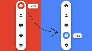 Animated Menu Indicator CSS Javascript