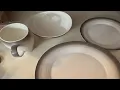 Mikasa Swirl 16 Piece Dinnerware Set Review 7 years on the same set of dinnerware Dishwasher safe