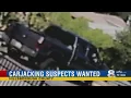 Search underway for couple involved in Tampa carjacking