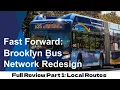 Brooklyn Bus Redesign Review Part 1 Local Limited and Select Routes