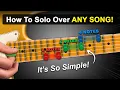Download Lagu How to Solo over Any SONG or Chords by LISTENING to Them!