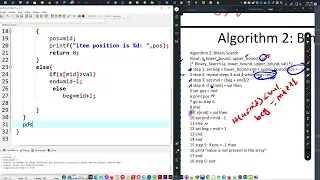Binary Search code with C Bangla Data Structure Tutorial Binary Search Bangla Tutorial