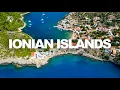 Lagu Greece | Sailing the Ionian. Lefkada, Atokos, Kastos, Ithaca, Kefalonia islands | Drone video in 4K