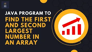 to find the first second and third-largest number in an array Top Java Programs