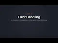 Learn Rust Easily - Error Handling