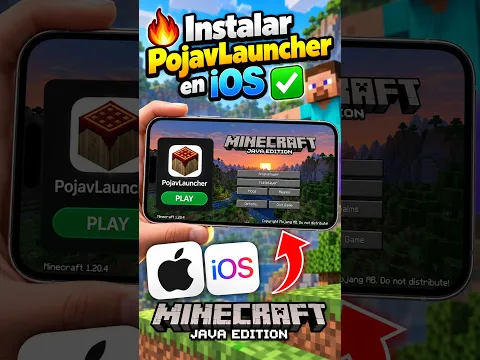 PojavLauncher en iOS 26 Tutorial ✅ Minecraft Java Edition en iOS + JIT Activado