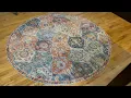 Best Round Rugs for Your Home Lahome Moroccan Trellis Rug Review