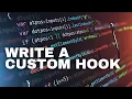 Write a useToggle custom hook in 82 seconds