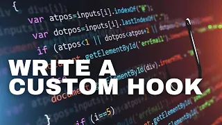 Write a useToggle custom hook in 82 seconds