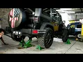 Lagu Telp / WA 08121531861 : #jeep #wrangler #rubicon #undercarriagedetailing #salonmobiljogja