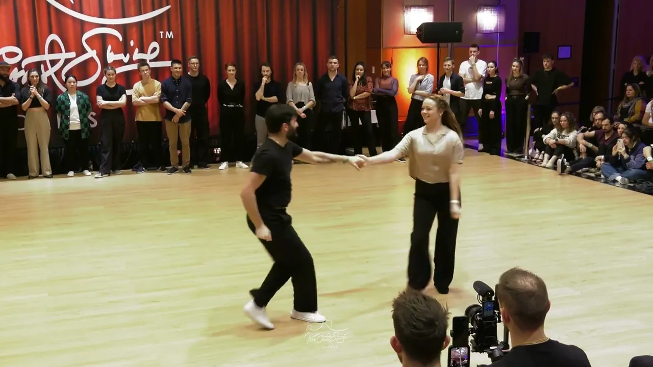Antoine Cantin & Birte Pereira - Advanced Jack&Jill Finals - Budafest 2025