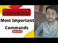 PostgreSQL Commands Unveiling the Power of Commands Grant Revoke Commit Rollback Savepoint
