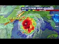 Hurricane Laura Wednesday afternoon update forecast