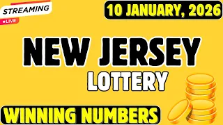New Jersey Midday Lottery Results For - 10 Jan 2026