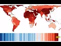 Climate Stripes Animation 1900-2021