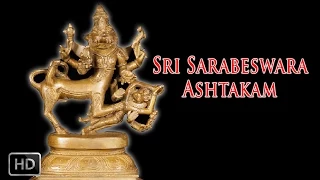 sri sarabeswara ashtakam powerful mantra dr r thiagarajan