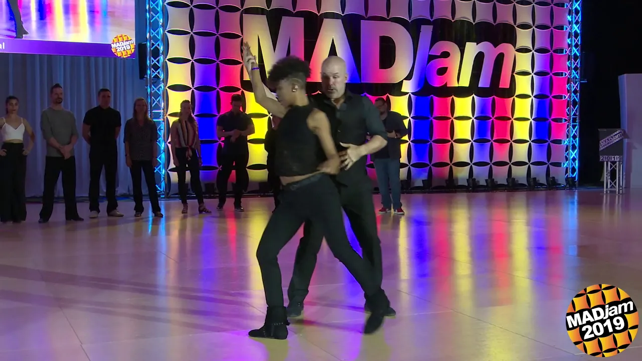 MADjam 2019 Champions Strictly Swing Robert Royston & Trendlyon Veal