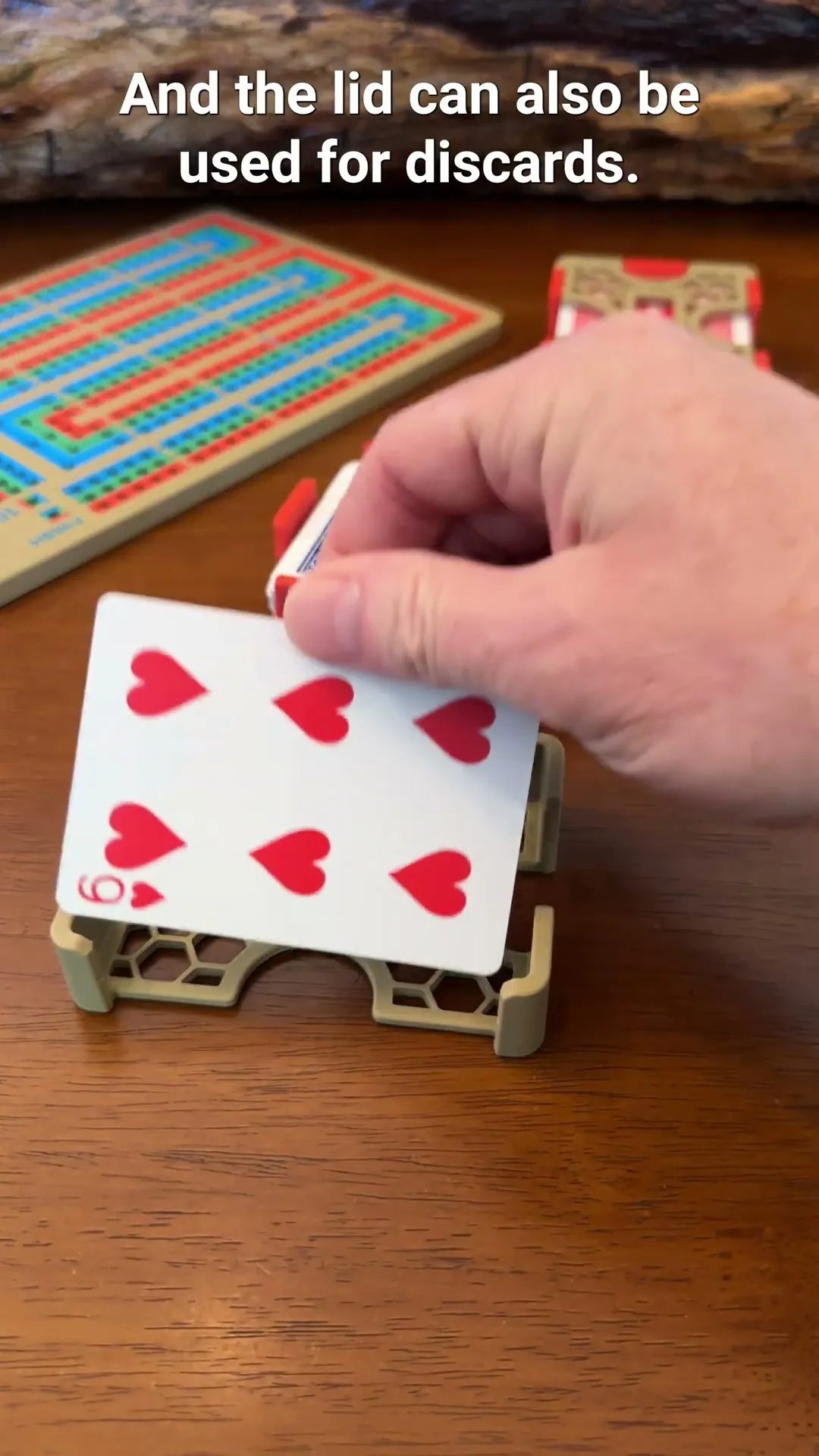 CardDock for Elevation of Privilege (EoP) - Auto-aligning Card Deck Holder and Case