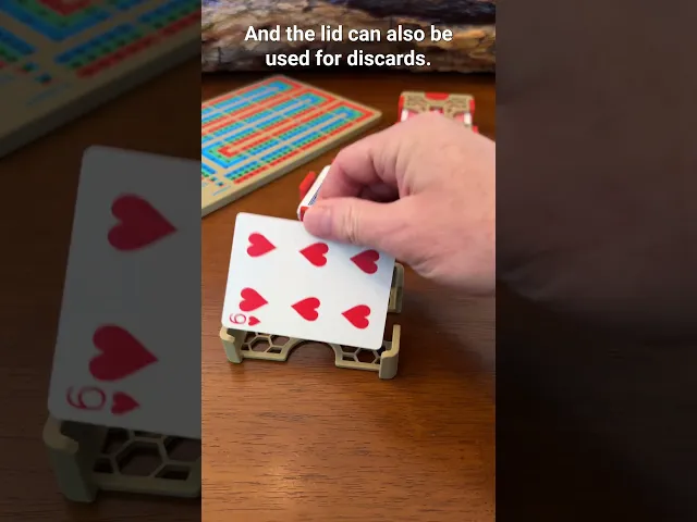 Card Dock Spanish Edition 1v00a6 base.stl video thumbnail