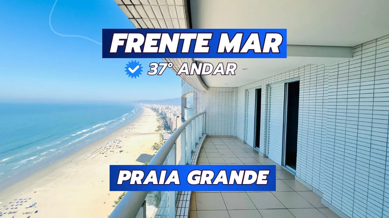 Apartamento Frente mar Boqueirão
