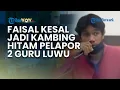 Lagu KESAL JADI KAMBING HITAM seusai Laporkan 2 Guru Luwu Utara, Faisal Tanjung: Dimana Letak Salah Saya
