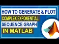 How to Generate Plot Complex Exponential Signal Graph in MATLAB MATLAB Tutorial for Beginners