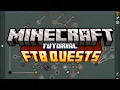 HOW TO CREATE QUESTS FOR YOUR MODPACK IN MINECRAFT - FTB Quests Tutorial in Portuguese