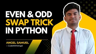 Python Program to Swap Even Odd Positions in a List Input 10 Elements