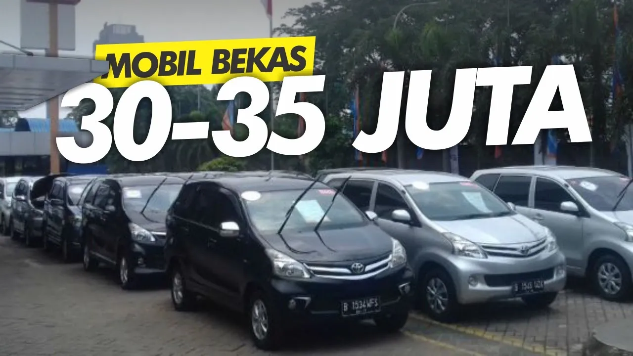 Berikut Harga Mobil Bekas Murah Dibawah 30 Juta rupiah