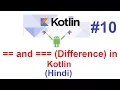 Kotlin Programming Language Using IntelliJ Difference Between and