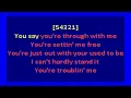 Charlie Feathers  - Can't Hardly Stand It (karaoke)