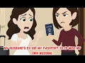 Download Lagu 【OSA】De ex van mijn man heeft mijn paspoort verborgen, zodat ik mijn eigen bruiloft zou missen.