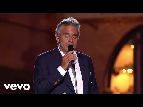 Download MP3 Andrea Bocelli - Champagne - Live / 2012