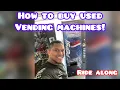 How To Buy A Used Vending Machine What To Look For What Is Needed