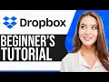 Dropbox Business Tutorial 2026 How To Use Dropbox Business For Beginners