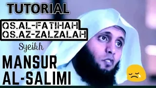 Download BELAJAR MUROTTAL SEPERTI SYEIKH MANSYUR AL SALIMI QS AL FATIHAH QS AZ ZALZALAH #imammedu MP3