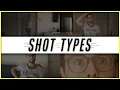 Camera SHOT TYPES in and PHOTO Beginner s Tips